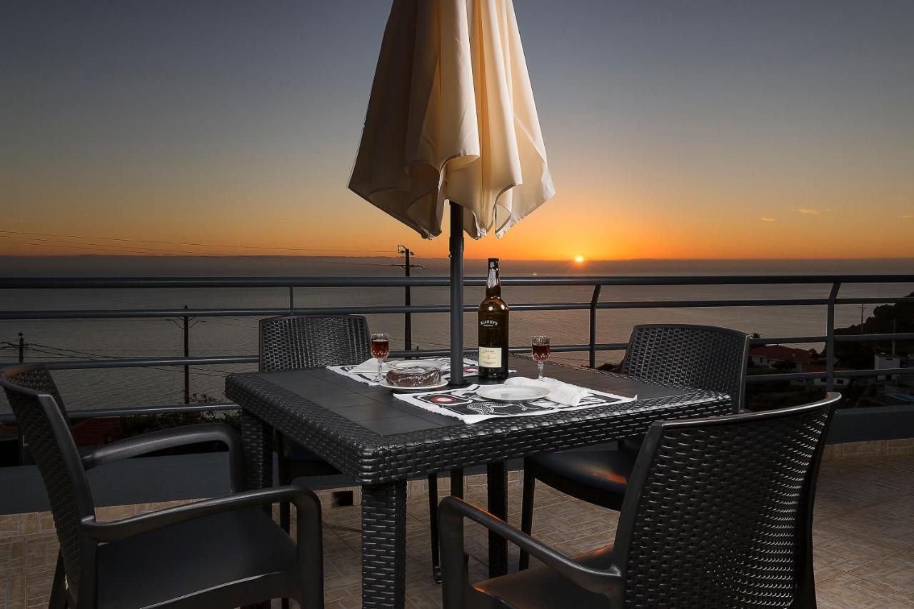 Welcome Home, With A Fantastic View, Sunrise & Sunsets Estreito Da Calheta Luaran gambar